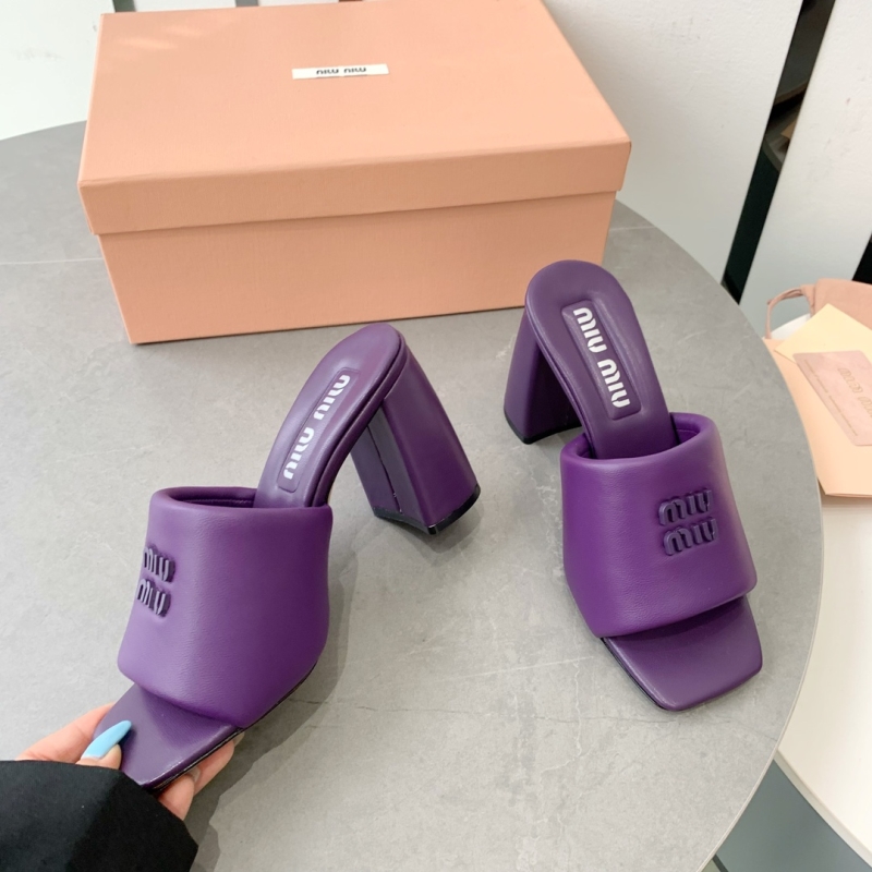 Miu Miu Slippers